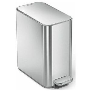 Prullenbak Simplehuman Liner Pocket Zilver 5L