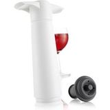 Vacu Vin Wine Saver Wits-sVacuüm Wijnpomps-s1 Vacuum Wine Stopper