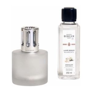 Maison Berger - Illusion Givre - Geurbrander - Transparant - Glas - Inclusief Angélique Noire 250ml