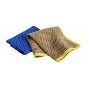 Vaatdoeken - Set van 5 - Katoen - Assorti Kleuren