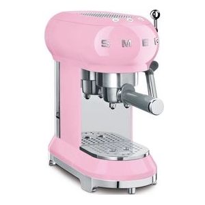 Espressomachine Smeg ECF01PKEU 50 Style Roze