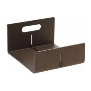Servethouder Lind DNA Nupo Brown/Alu Bronze