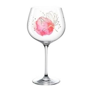 Leonardo - Gin Tonic Glas - Flower - 750ml