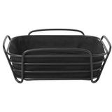 Blomus DELARA broodmand - 25x25 cm - Zwart