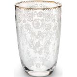 Pip Studio Floral Longdrinkglas 400 ml (Set van 6)