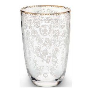 Longdrinkglas Pip Studio Floral 400 ml (Set van 6)