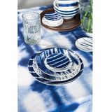 Borden - Wit - Aardewerk - Set van 6