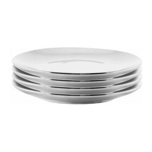 Ontbijtbord VT Wonen Silver 12 cm (Set van 4)