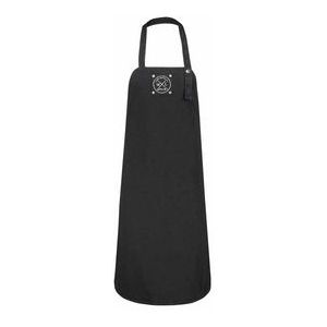 Schort Witloft Denim Apron Black Long-85 x 60 cm