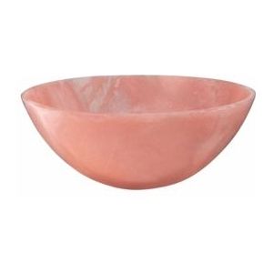 vtwonen Fruitschaal - Resin Pink - Roze - 23 x 9 cm