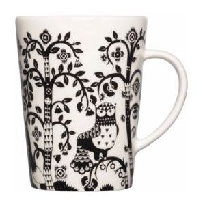 Koffiekop Iittala Taika Zwart 300 ml