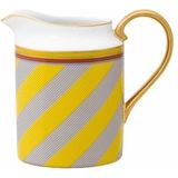 Melkkan Pip Studio Chique Stripes Yellow 260 ml (Set van 2)