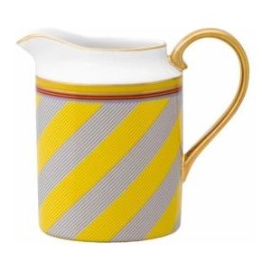 Melkkan Pip Studio Chique Stripes Yellow 260 ml (Set van 2)