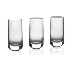 Shotglas Zone Denmark Rocks Clear 50ml (3-Delig)