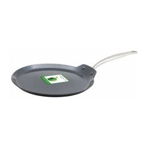 GreenPan - Barcelona - Pannenkoekenpan - Zwart - Inductie - PFAS-vrij