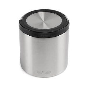 Food Jar Klean Kanteen TKCanister Brushed Stainless 946 ml