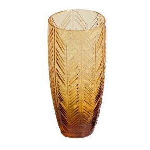 Champagneglas Missoni Zig Zag Amber 330 ml (Set van 6)