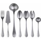 Saladebestek Mepra Epoque Zilver (7-delig)