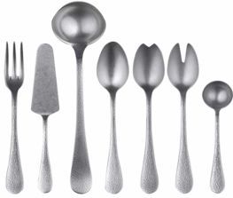 Saladebestek Mepra Epoque Zilver (7-delig)
