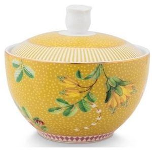 Suikerpot Pip Studio La Majorelle Yellow 300 ml (Set van 4)