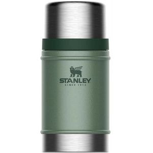 Food Jar Stanley Classic Vacuum Hammertone Green 0,7L