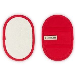 Pannenlap Le Creuset Kersenrood (2-delig)