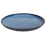 Diep Bord Serax Pure Tableware By Pascale Naessens Dark Blue M 23,5 cm