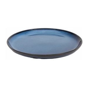 Diep Bord Serax Pure Tableware By Pascale Naessens Dark Blue M 23,5 cm