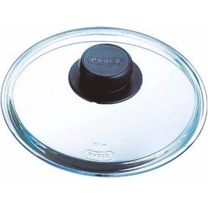 Pyrex Classic Accessoires Deksel - Borosilicaatglas - Ø20 cm - Transparant