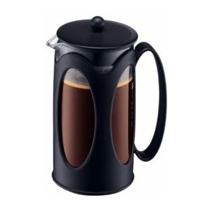 Cafetière Bodum Kenya Black 1L