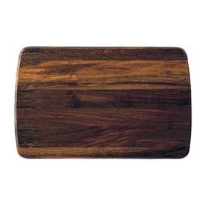 Dinerbord Arthur Krupp Porcelain Wood Essence 33 x 21 cm