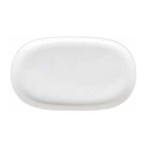 Suiker- en melkschaal Rosenthal Jade White 25 x 15 cm