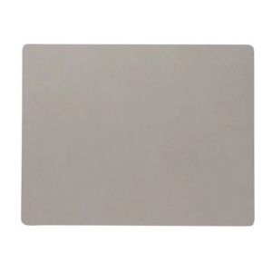 Placemat Lind DNA Square L Serene Ash (Set van 4)-35 x 45 cm