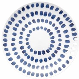 Borden - Set van 6 - Wit - Porselein