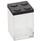 Opbergbox Omada Brickstore Black 1 L