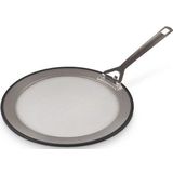 Le Creuset Les Forgées antispatdeksel 26-30cm