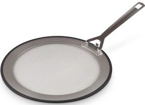 Le Creuset Les Forgées antispatdeksel 26-30cm