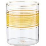 Waterglas Pip Studio Chique Yellow 250 ml (Set van 6)