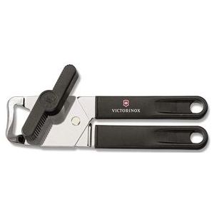 Tangblik- & Flesopener Victorinox Verchroomd Staal Zwart