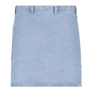 Schort Witloft Denim Apron Light Blue Waist Down-39 x 62 cm