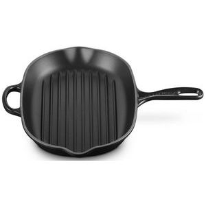 Grillpan Le Creuset Ovaal Mat Zwart 32 cm