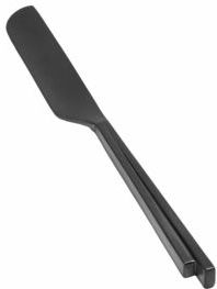 Serax - Dune Cutlery - Smeermes - Zwart - 17,7 cm