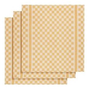 De Witte Lietaer Theedoek Groom-A - 3 stuks - 65 x 70 cm - Katoen