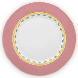 Dinerbord Pip Studio La Majorelle Pink 26.5 cm (Set van 6)