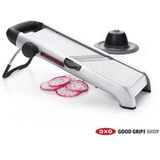 OXO Good Grips - Mandoline - RVS - 21 Snijkeuzes - 17 Dikte-instellingen