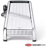 OXO Good Grips - Mandoline - RVS - 21 Snijkeuzes - 17 Dikte-instellingen