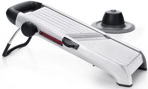 OXO Good Grips - Mandoline - RVS - 21 Snijkeuzes - 17 Dikte-instellingen