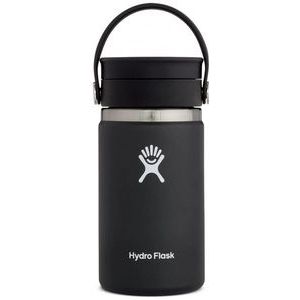 Thermosfles Hydro Flask Wide Mouth Flex Sip Lid Black 355 ml