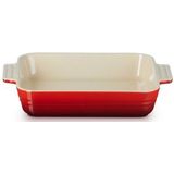 Ovenschaal Le Creuset Classic Vierkant Kersenrood 23 cm