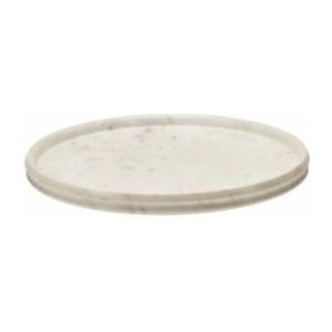 Serax Kelly Wearstler Dune schaal M D36.5cm H3.8cm marmer lichtbruin